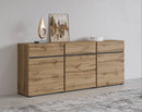 Kross 43 Sideboard Cabinet 180cm in Oak Wotan