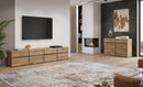 Kross 25 Sideboard Cabinet 225cm in Oak Wotan