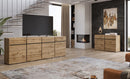 Kross 25 Sideboard Cabinet 225cm in Oak Wotan