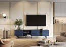 Milano TV Cabinet 200cm in Navy