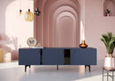 Milano TV Cabinet 160cm in Navy