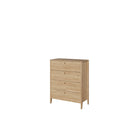 Cozy Chest Of Drawers in Oiled Oak