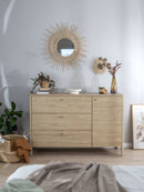 Cozy Larger Chest Of Drawers in Oiled Oak