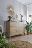 Cozy Larger Chest Of Drawers in Oiled Oak