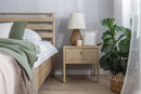 Cozy Bedside Table in Oiled Oak