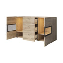 Baros 26 - Sideboard Cabinet in Oak San Remo