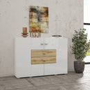 Coby 43 Sideboard Cabinet 122cm in White