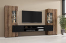 Coby 10 Entertainment Unit in Oak Monastery