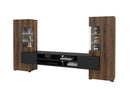 Coby 10 Entertainment Unit in Oak Monastery