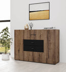 Coby 43 Sideboard Cabinet 122cm in Oak Monastery