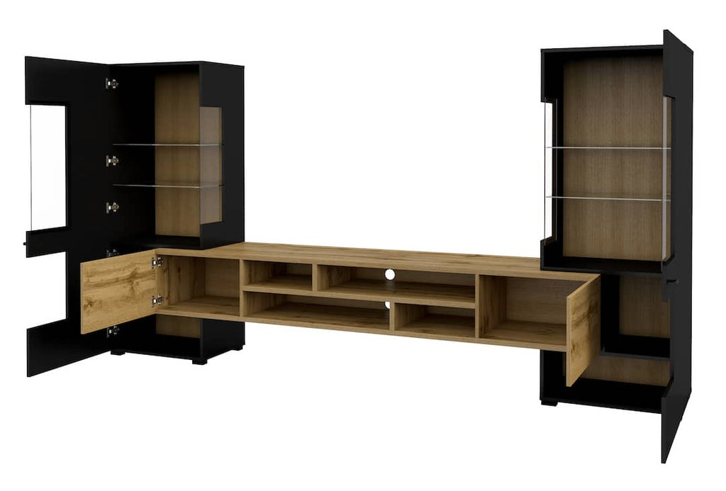 Coby 10 Entertainment Unit in Black