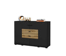 Coby 43 Sideboard Cabinet 122cm in Black