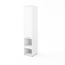 CP-07 Tall Storage Cabinet for Vertical Wall Bed Concept in White Matt