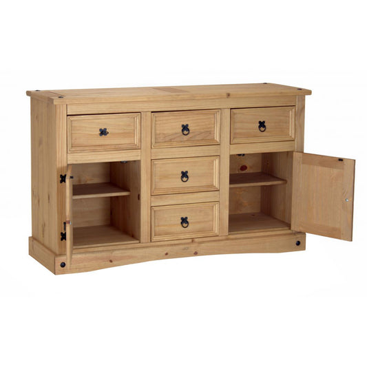 Corona Buffet – 2 Doors & 5 Drawers (Sideboard)