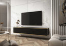 Moro Floating TV Cabinet 175cm in Black