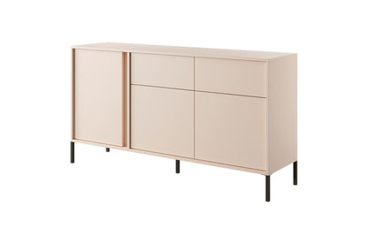 Dast Sideboard Cabinet 154cm [Drawers] in Beige