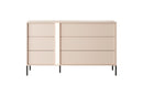 Dast Chest Of Drawers in Beige