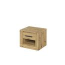 Idea ID-07 Bedside Cabinet in Oak Artisan