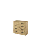 Idea ID-10 Chest of Drawers in Oak Artisan