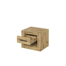 Idea ID-07 Bedside Cabinet in Oak Artisan