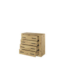 Idea ID-10 Chest of Drawers in Oak Artisan