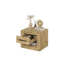 Idea ID-07 Bedside Cabinet in Oak Artisan