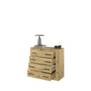 Idea ID-10 Chest of Drawers in Oak Artisan