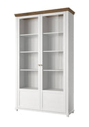 Evora 13 Display Cabinet in Abisko Ash