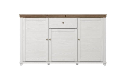 Evora 47 Sideboard Cabinet in Abisko Ash