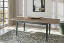 Evora 92 Extendable Table in Oak Lefkas