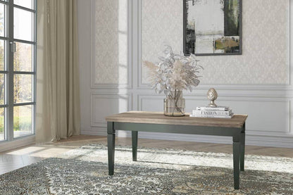 Evora 99 Coffee Table in Oak Lefkas