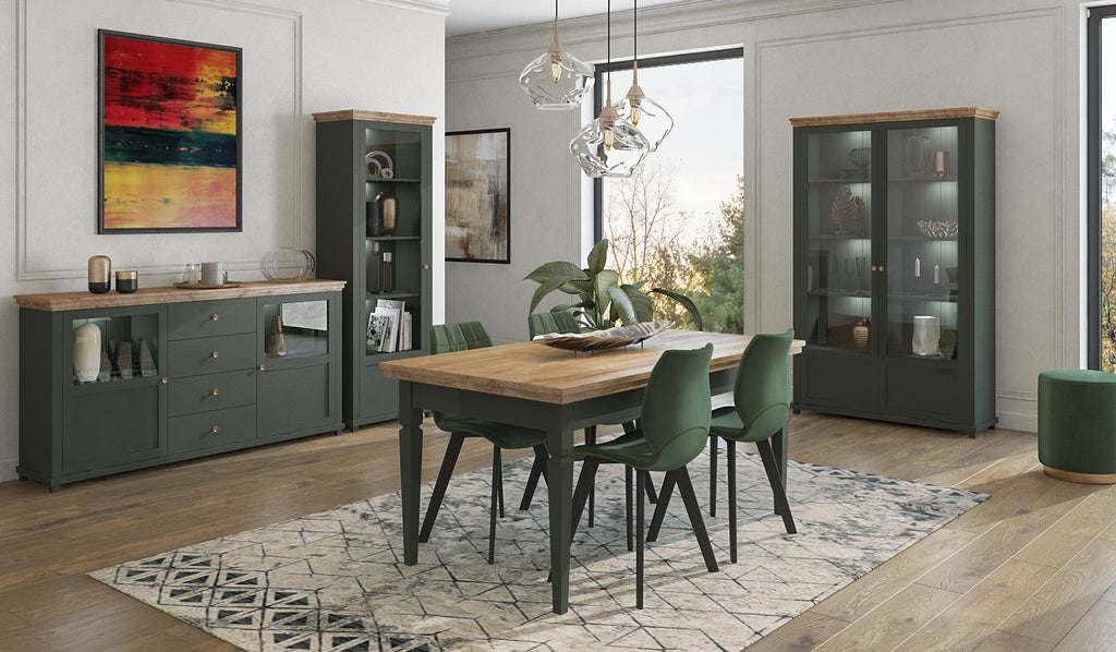Evora 25 Sideboard Cabinet in Oak Lefkas