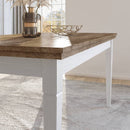 Evora 92 Extendable Table in Abisko Ash