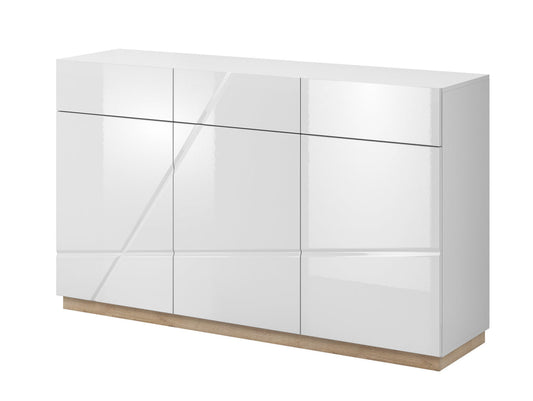 Futura FU-08 Sideboard Cabinet in White Gloss