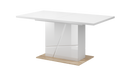 Futura FU-10 Extending Table in White Gloss