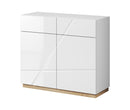 Futura FU-15 Sideboard Cabinet in White Gloss