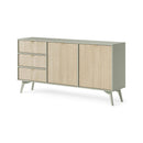 Forest Large Sideboard Cabinet 158cm in Green