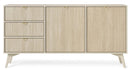 Forest Large Sideboard Cabinet 158cm in Beige