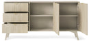 Forest Large Sideboard Cabinet 158cm in Beige
