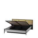 Gris Ottoman Bed [EU Super King]