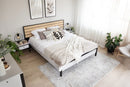 Gris Ottoman Bed [EU Super King]