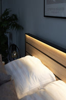 Gris Ottoman Bed [EU Super King]