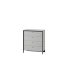 Gris Chest Of Drawers in Grey