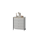 Gris Chest Of Drawers in Grey