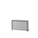 Gris Chest Of Drawers in Grey