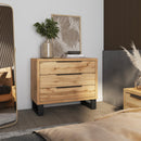 Halle Chest Of Drawers in Oak Wotan