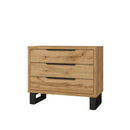 Halle Chest Of Drawers in Oak Wotan