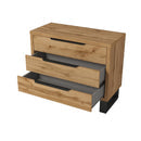 Halle Chest Of Drawers in Oak Wotan