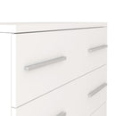 Omega OM-02 Chest of Drawers 80cm in White Matt