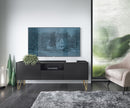 Harmony TV Cabinet 144cm in Black